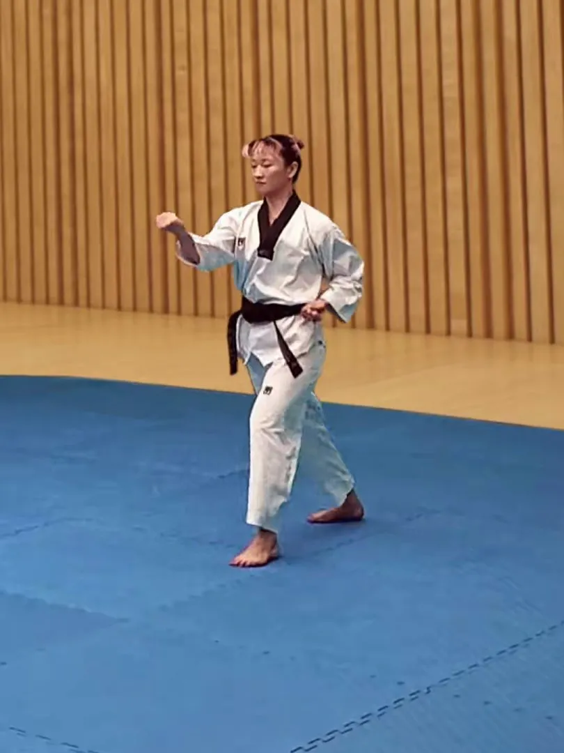 An-palmok-biteureo-makgi, Inner Forearm Twisting Block