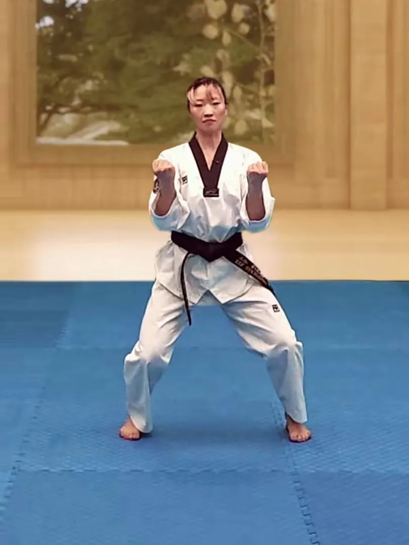 An-palmok-hecheo-makgi, Inner Forearm Opening Block