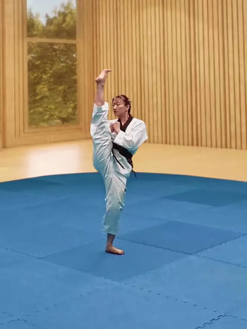Ap-chagi, Front Kick