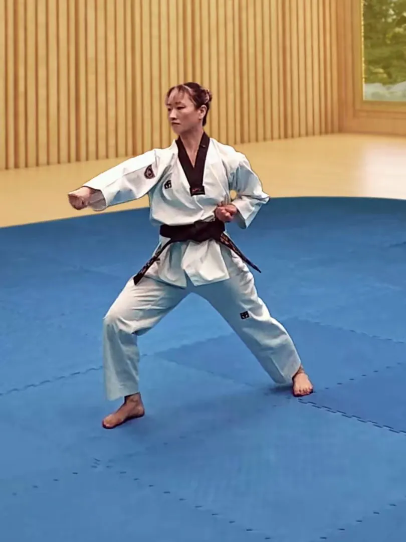 Bandae-jireugi, Reverse Punch
