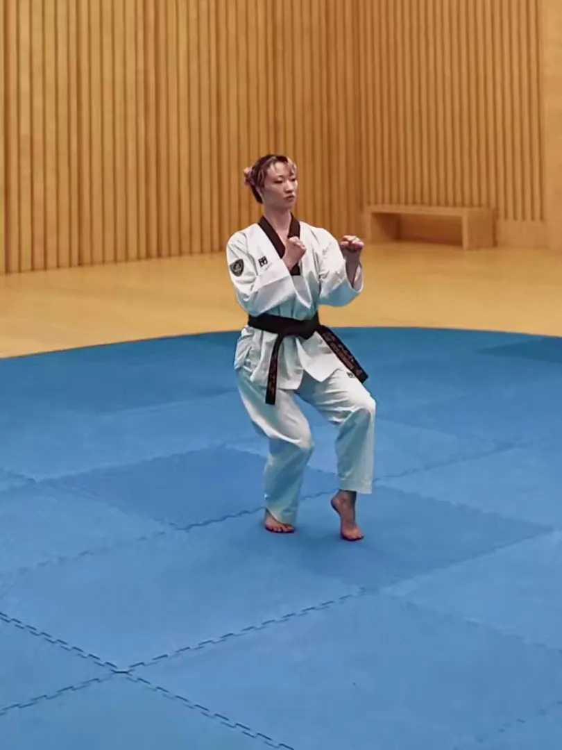 Beom-seogi, Tiger Stance