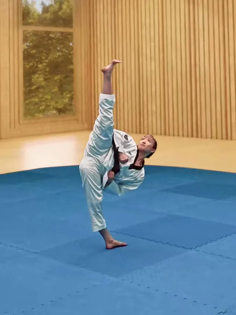 Dollyeo-chagi, Roundhouse Kick