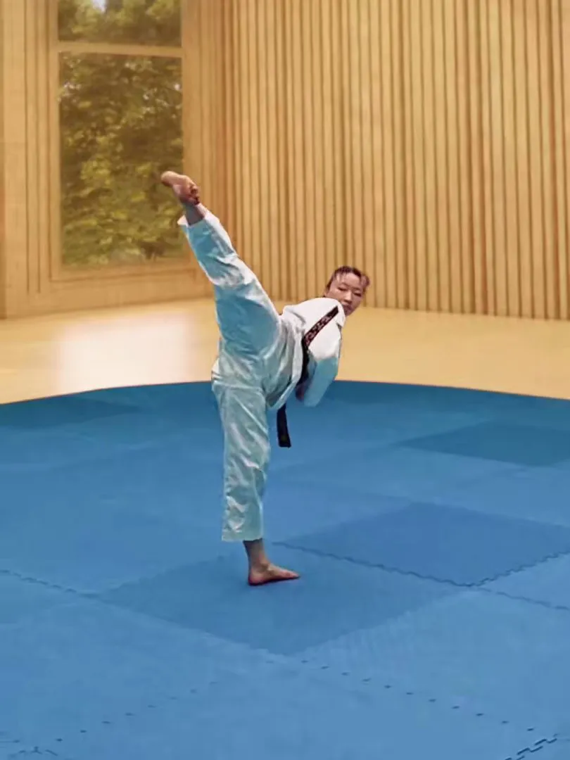 Dwi-chagi, Back Kick
