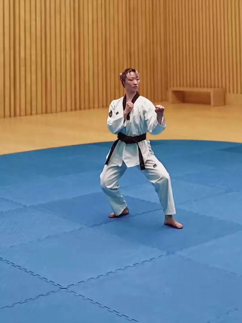 Dwitgubi, Back Stance