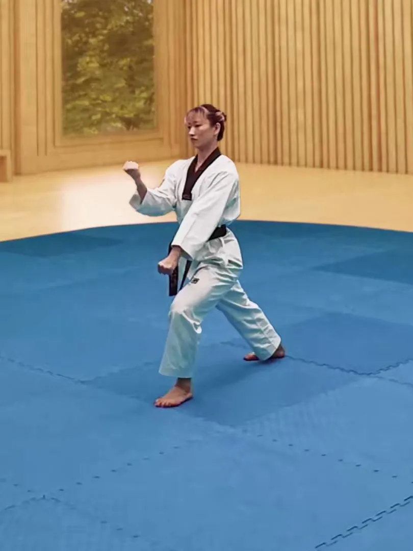 Gawi-makgi, Scissors Block