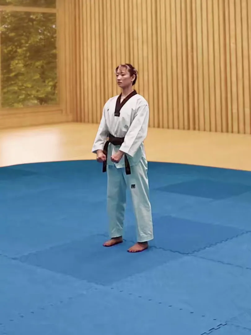 Gibon-junbi, Basic Ready Stance