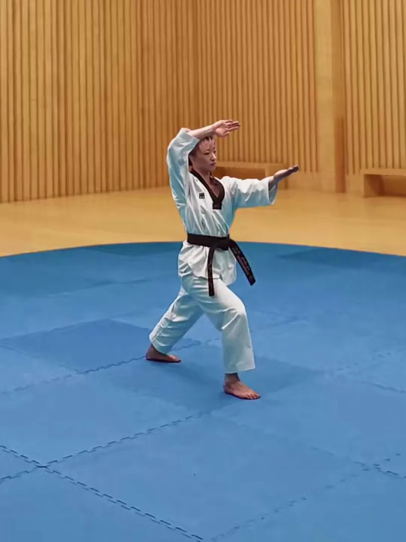 Jebipum-mok-chigi, Swallowform Knifehand Strike