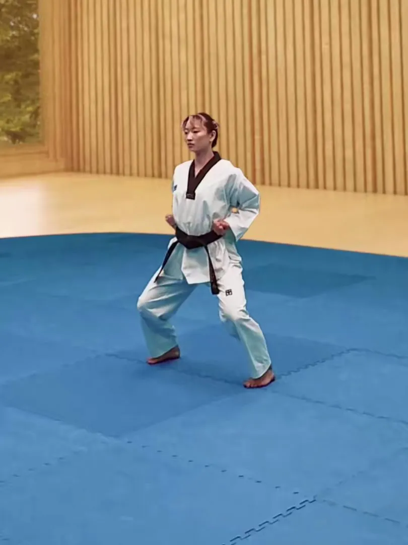 Juchum-seogi, Horse-Riding Stance
