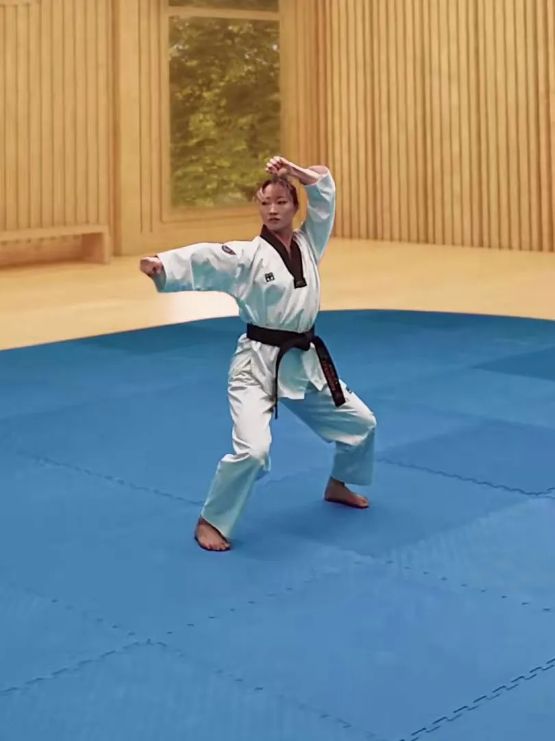 Keumgang-jireugi, Diamond Punch