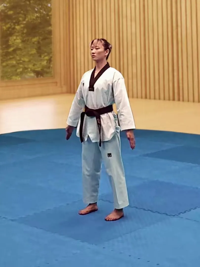 Narani-seogi, Parallel Stance