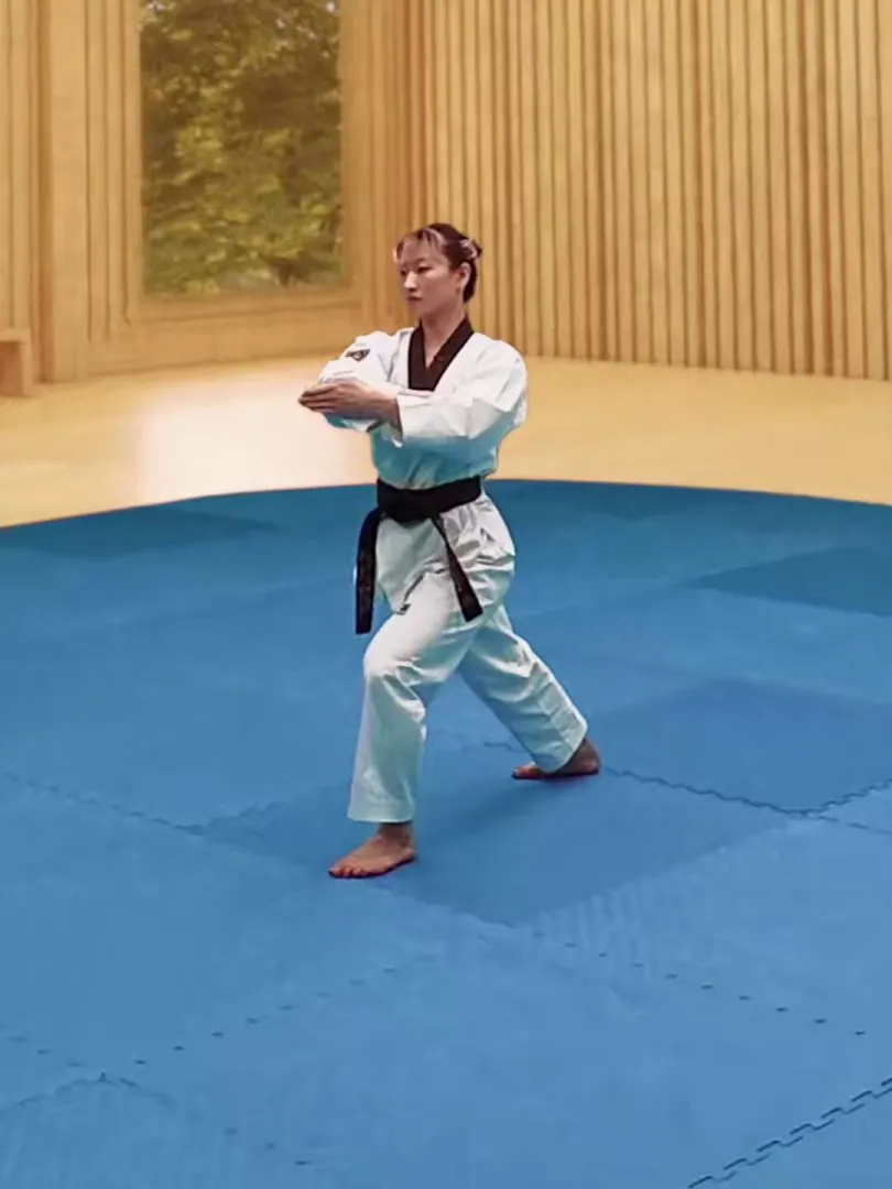 Palgup-pyojeok-chigi, Elbow Target Strike