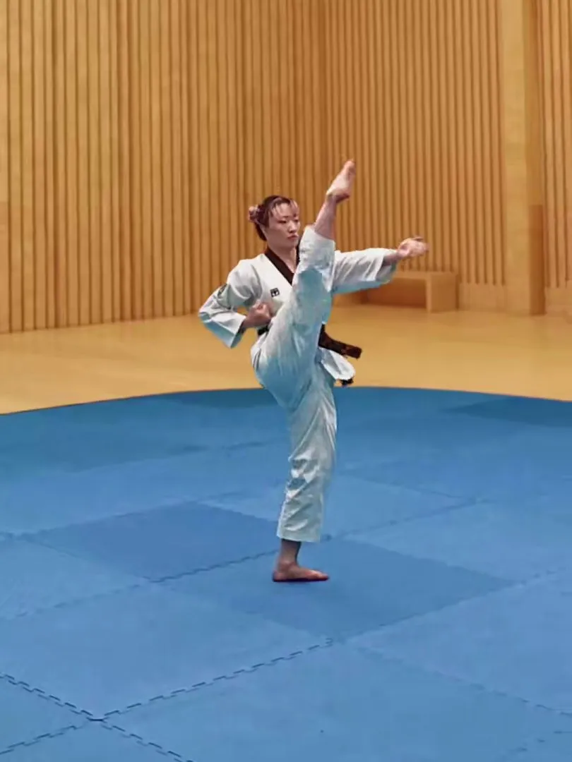 Pyojeok-chagi, Target Kick