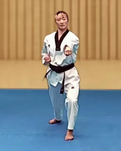 Momtong-jireugi, Punch