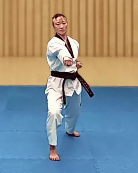 Momtong-jireugi, Punch