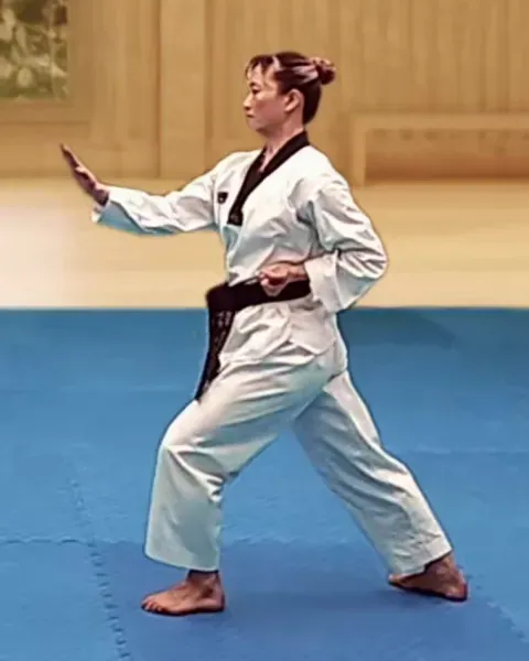 Sonnal-biteureo-makgi, Knifehand Twist Block