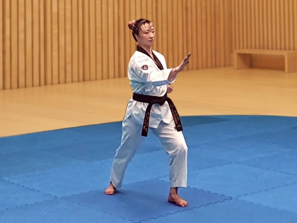 Chonkwon, performed by Eva Sandersen