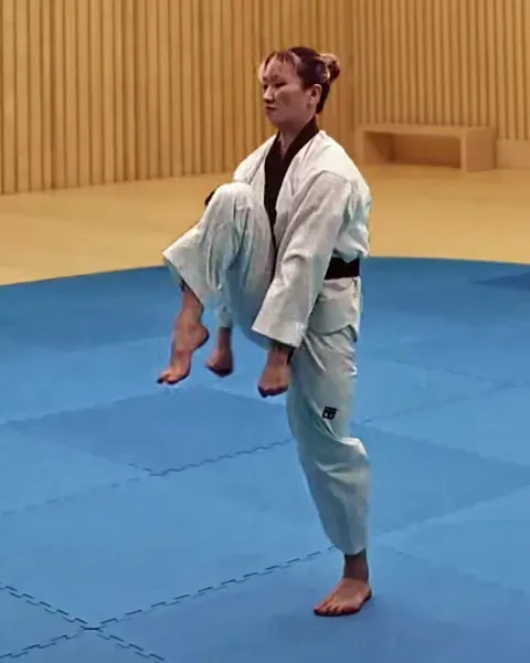 Mureup-chigi, Knee Strike