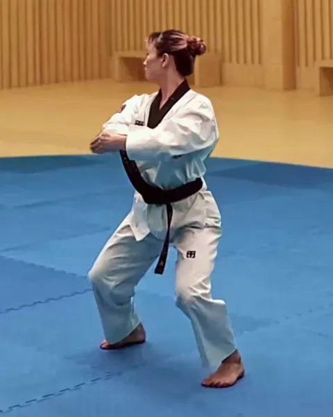 Palgup-pyojeok-chigi, Elbow Target Strike