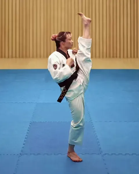 Ap-chagi, Front Kick