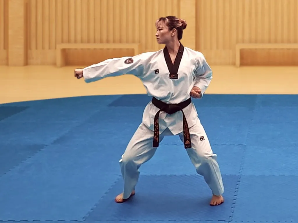 Taegeuk Chil Jang, performed by Eva Sandersen