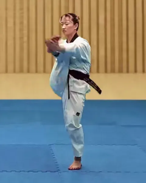 Pyojeok-chagi, Target Kick