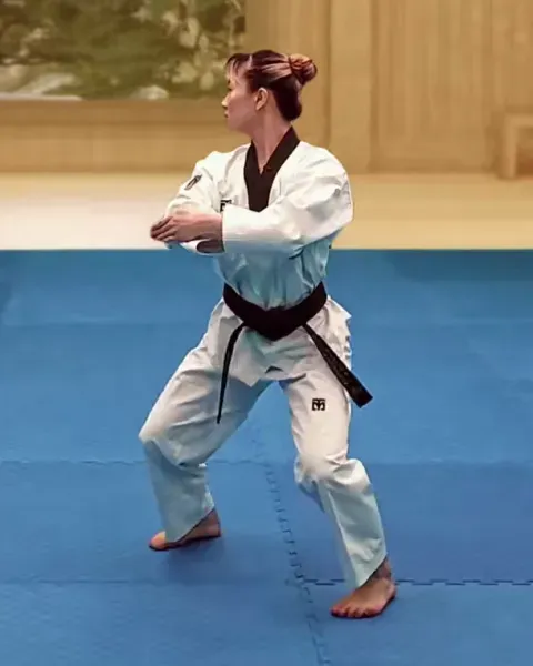 Palgup-pyojeok-chigi, Elbow Target Strike