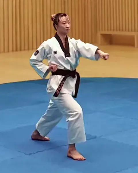 Momtong-jireugi, Punch