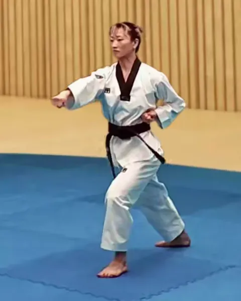 Momtong-jireugi, Punch