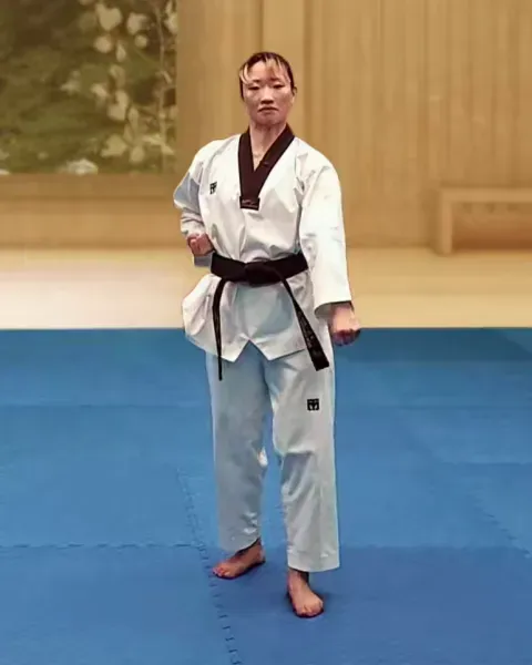 Arae-makgi, Low Block