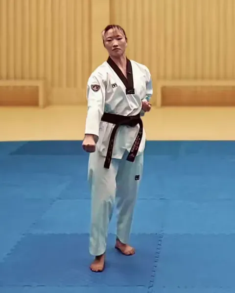 Arae-makgi, Low Block