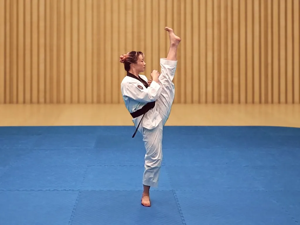 Taegeuk Il Jang, performed by Eva Sandersen