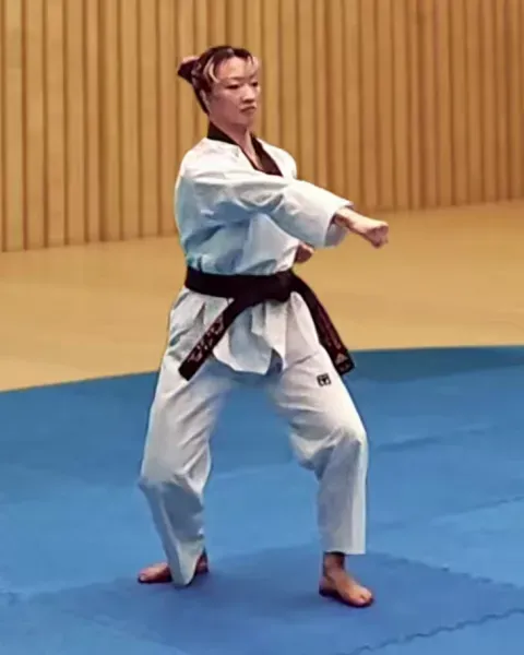 Baro-jireugi, Straight Punch