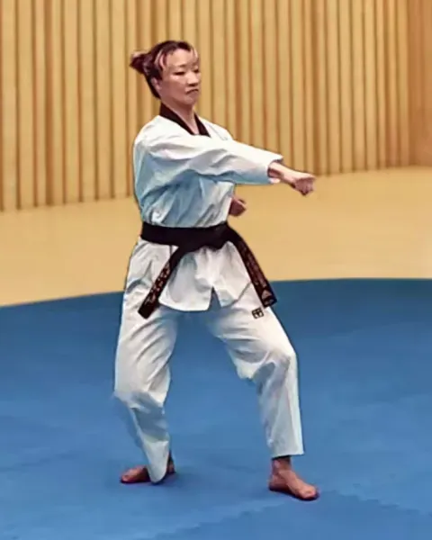 Baro-jireugi, Straight Punch
