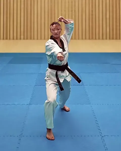 Keumgang-jireugi, Diamond Punch