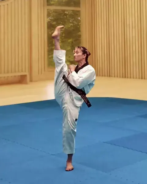 Ap-chagi, Front Kick