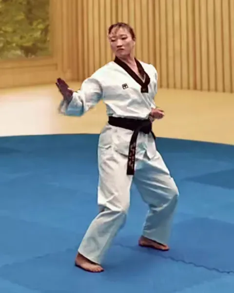 Sonnal-yeop-makgi, Knifehand Side Block