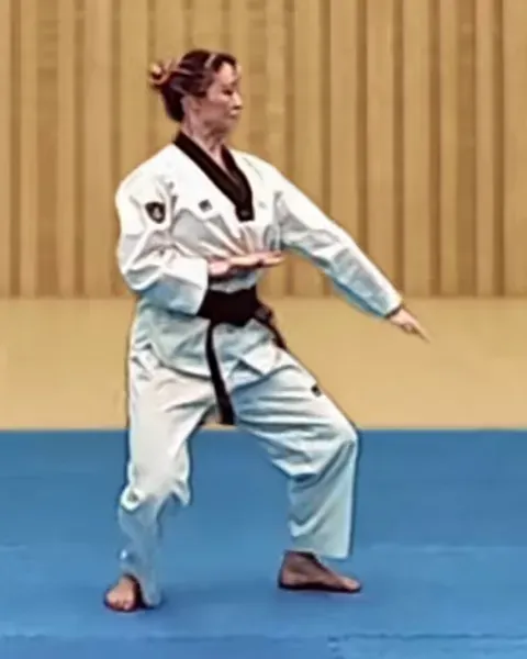 Sonnal-arae-makgi, Double Knifehand Low Block