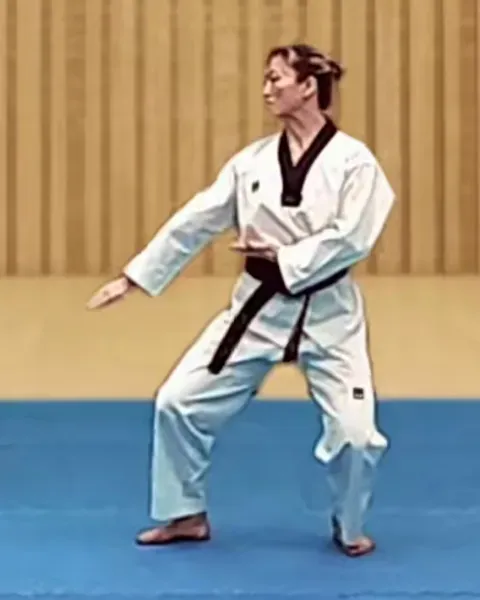 Sonnal-arae-makgi, Double Knifehand Low Block