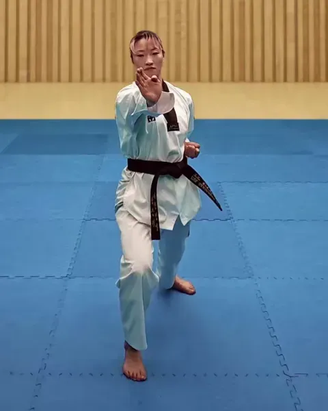 Batangson-teok-chigi, Palmheel Jaw Strike
