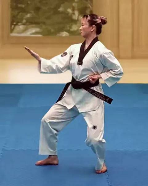 Sonnal-momtong-an-makgi, Knifehand Inward Block