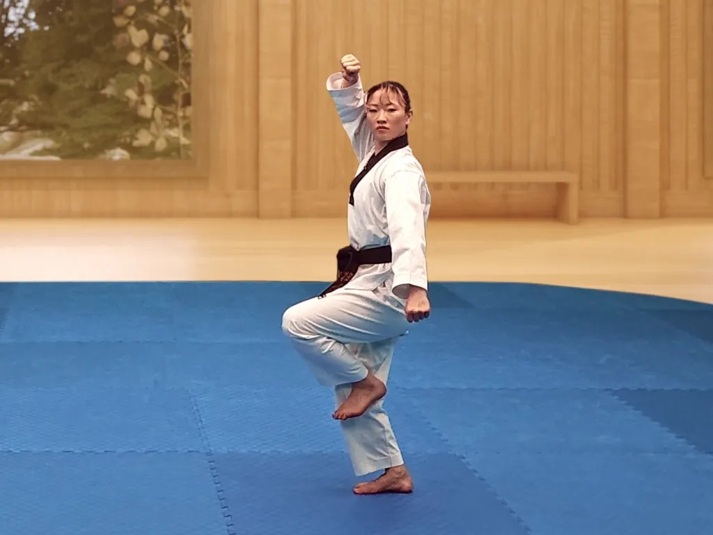 Keumgang, performed by Eva Sandersen