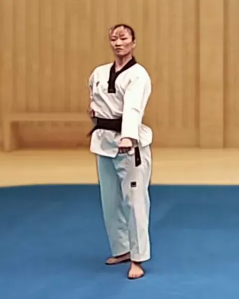 Arae-makgi, Low Block