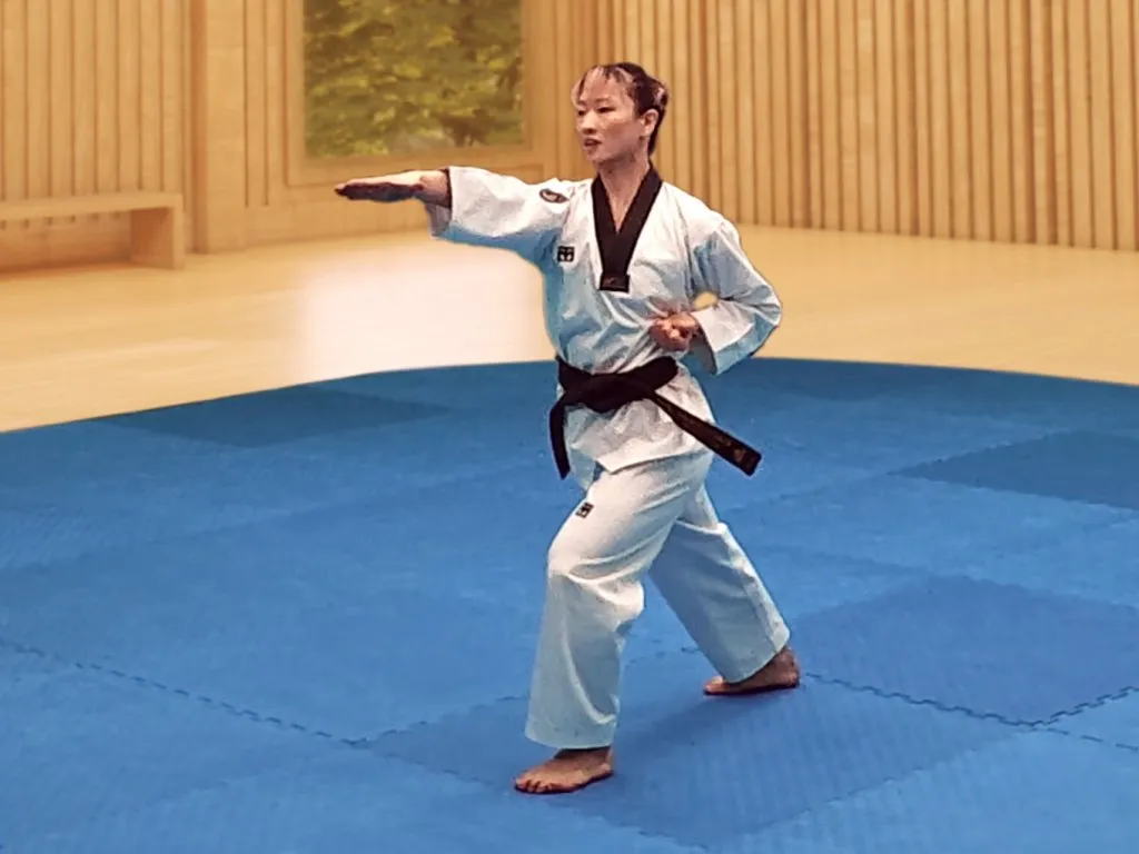 Koryo, performed by Eva Sandersen