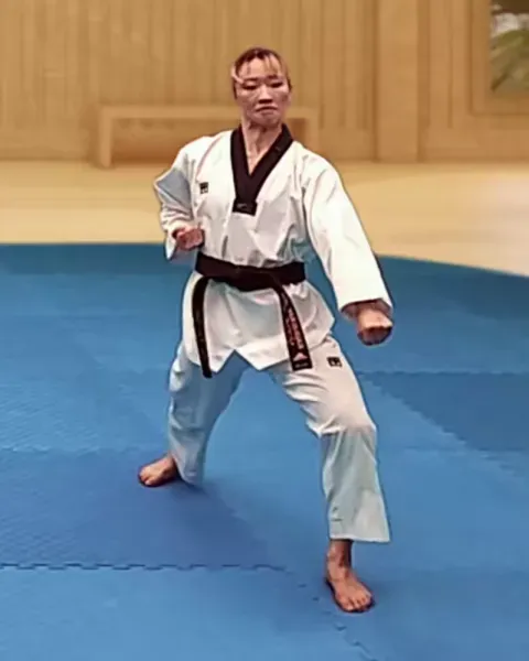 Arae-makgi, Low Block