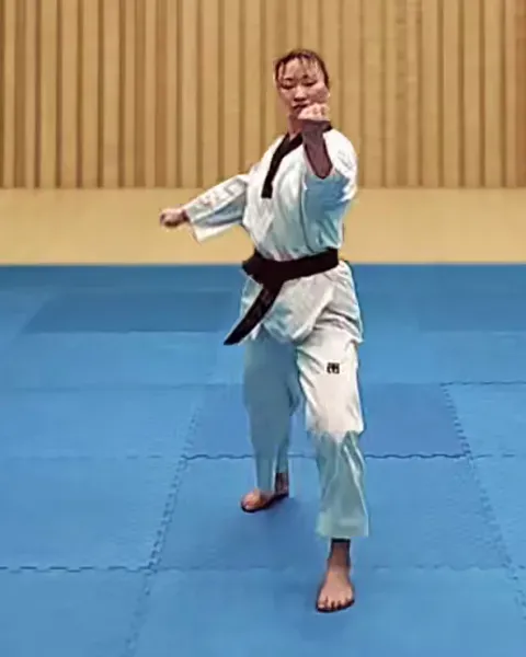 Deungjumeok-eolgul-ap-chigi, Backfist Strike