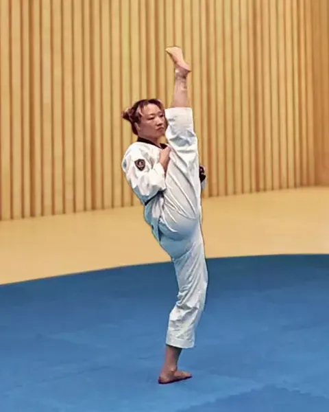 Ap-chagi, Front Kick