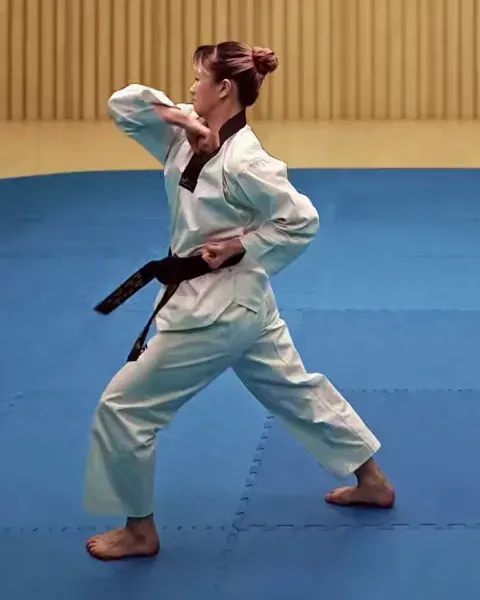 Palgup-chigi, Elbow Strike