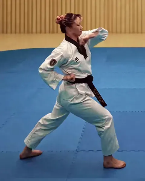 Palgup-chigi, Elbow Strike