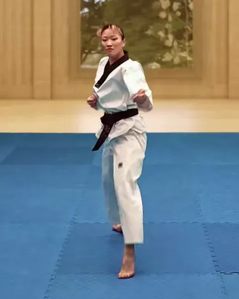 Yeop-chagi + Jireugi, Side Kick with Punch