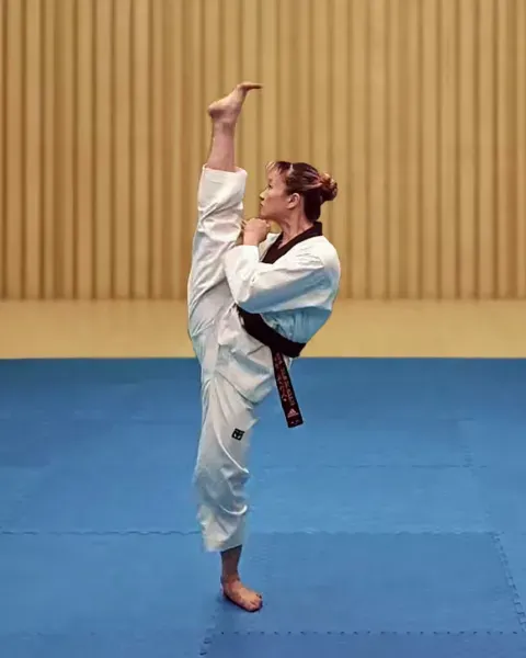 Ap-chagi, Front Kick